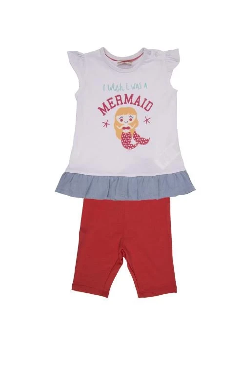 Бебешки комплект за момичета от 6 до 18 месеца