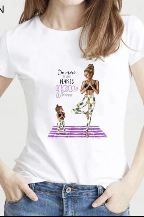 Női rövid ujjú blúz
