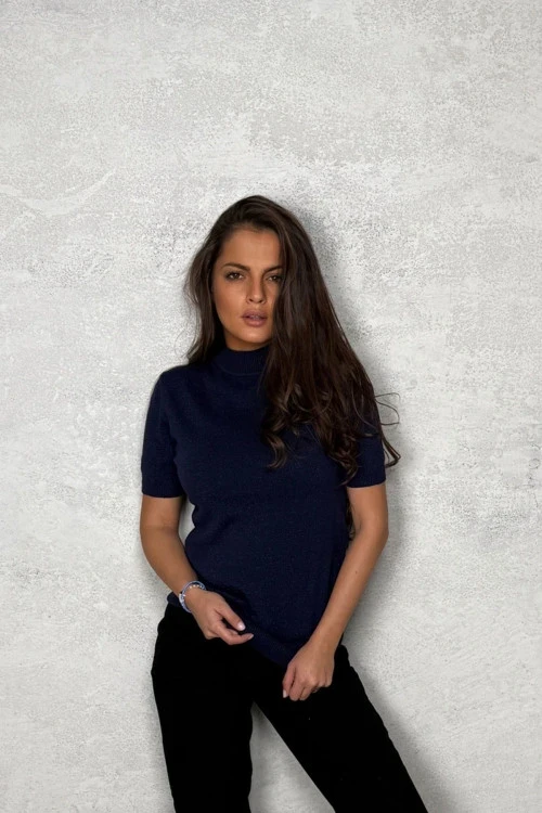 Dámska blúzka s krátkym rukávom