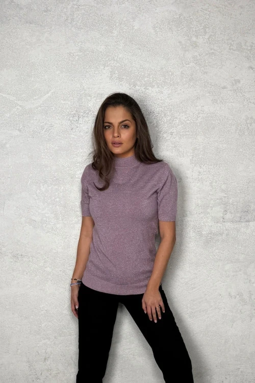 Dámska blúzka s krátkym rukávom