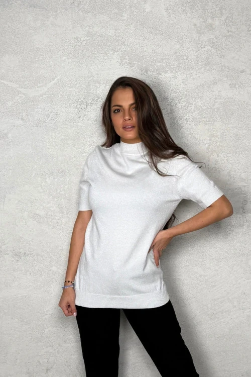 Dámska blúzka s krátkym rukávom