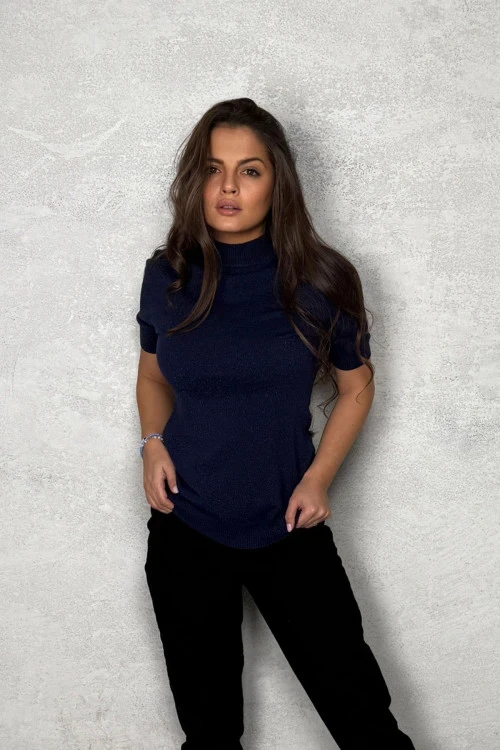 Dámska blúzka s krátkym rukávom