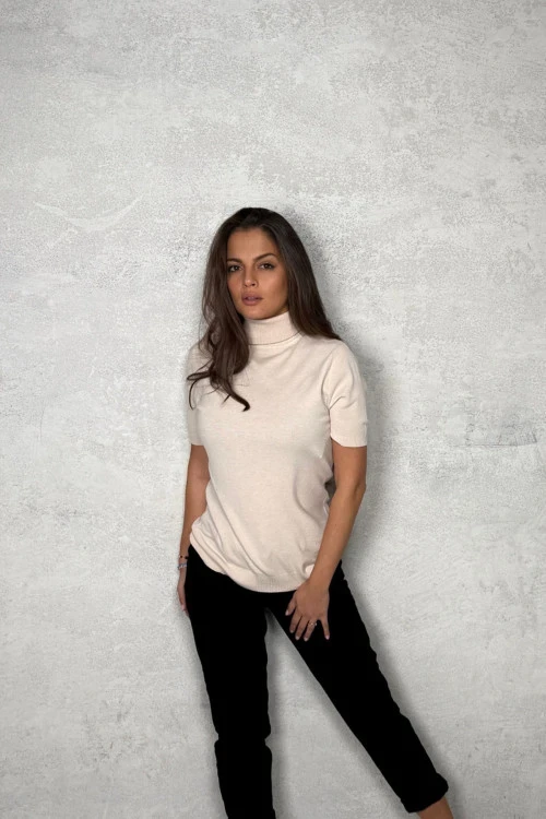 Blúzky s krátkym rukávom