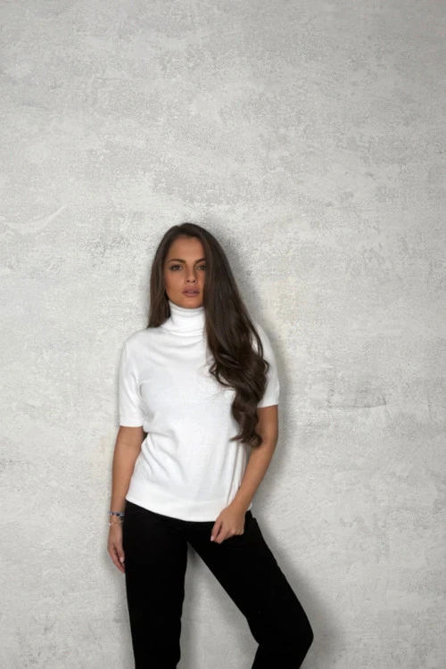 Blúzky s krátkym rukávom