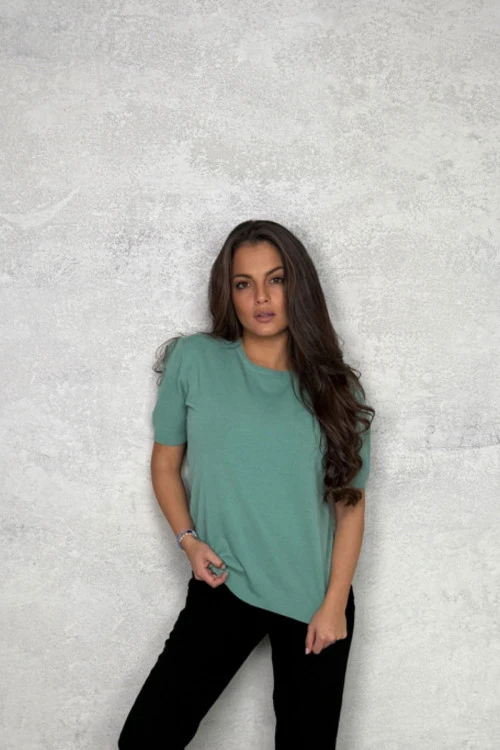 Ženska bluza kratkih rukava