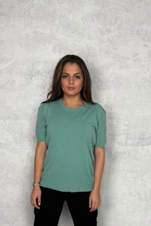 Ženska bluza kratkih rukava