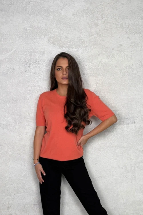 Ženska bluza kratkih rukava