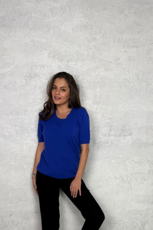 Ženska bluza kratkih rukava