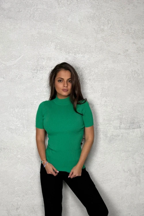 Ženska bluza kratkih rukava