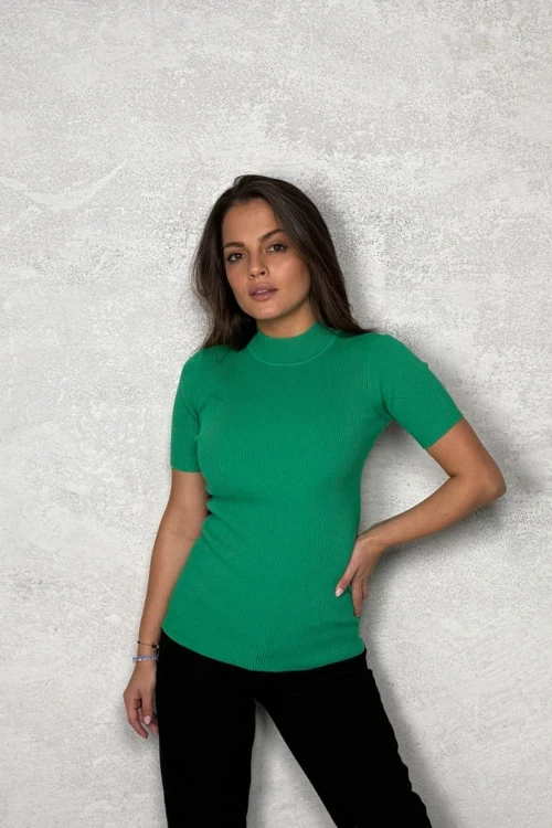 Ženska bluza kratkih rukava