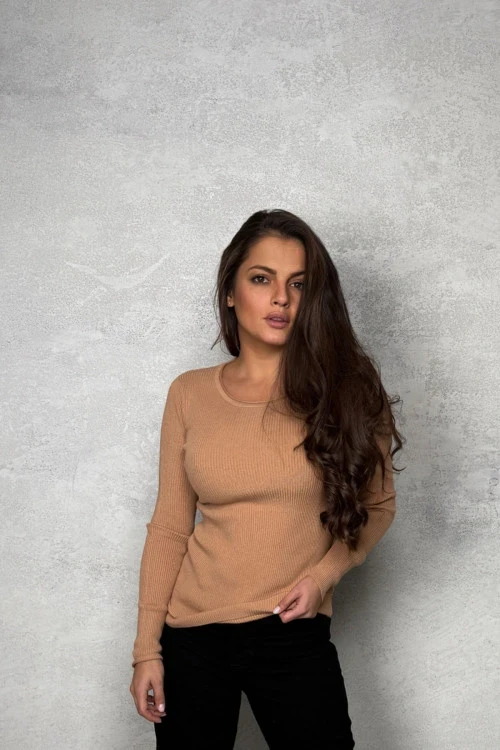 Bluze z dolgimi rokavi