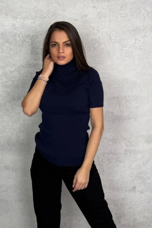 Bluze sa kratkim rukavima