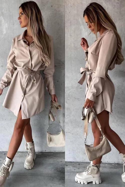 Dresses with long sleeves