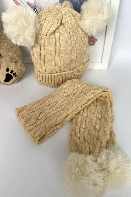 Otroški komplet za deklice od 2 do 4 leta