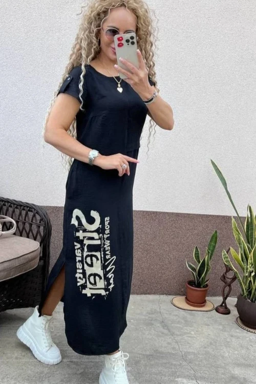 Dámské dlouhé šaty