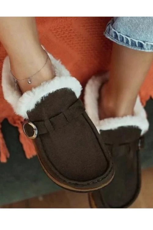 Women's warm slippers