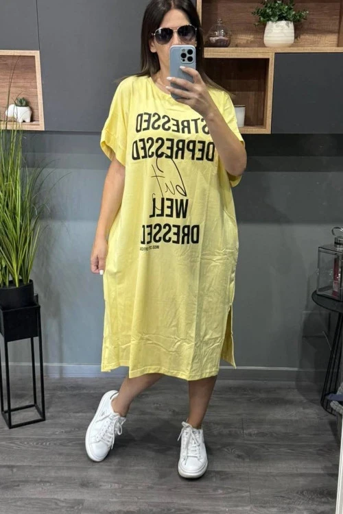 Γυναικείο μακρύ φόρεμα