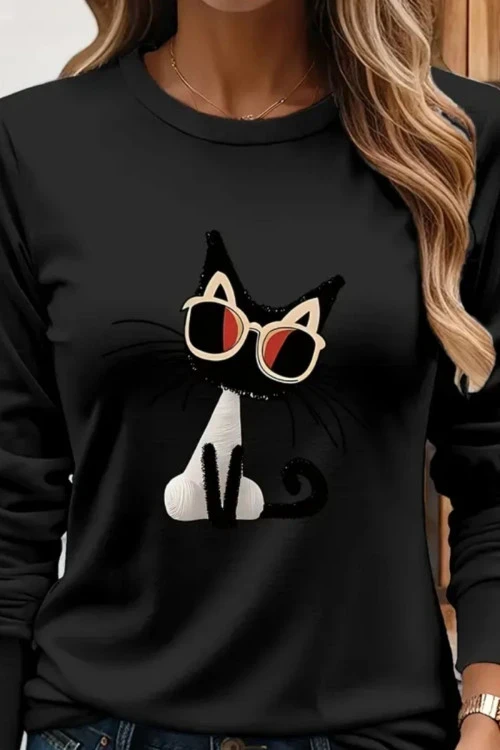 Ženska bluza sa dugim rukavima