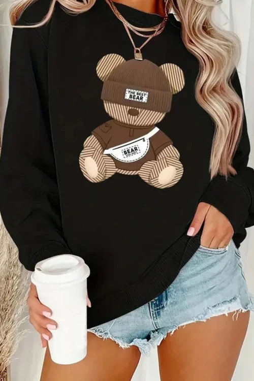 Γυναικεία μπλούζα με μακριά μανίκια