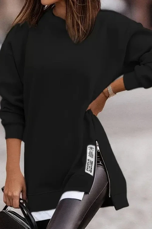 Ženska tunika sa dugim rukavima