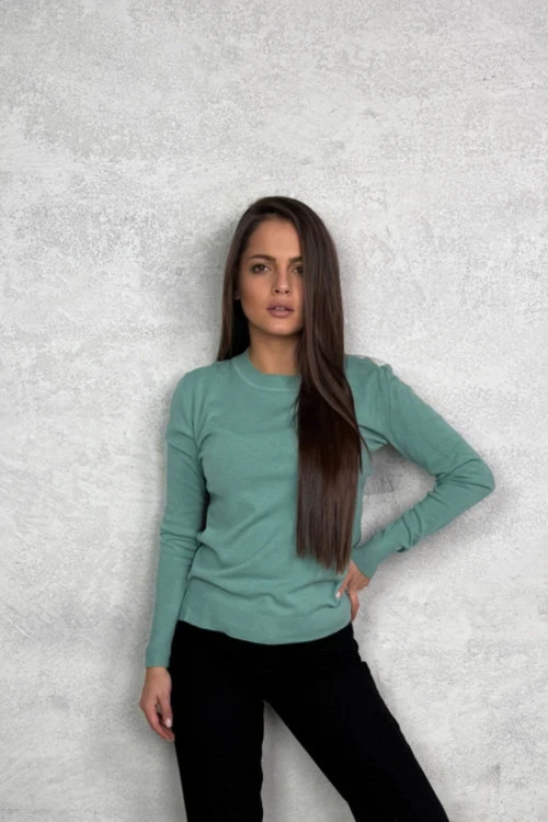 Ženska bluza sa dugim rukavima