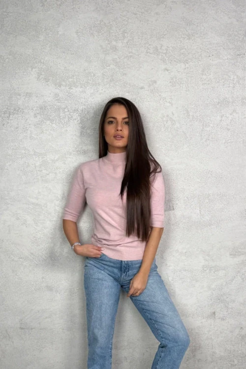 Ženska bluza kratkih rukava