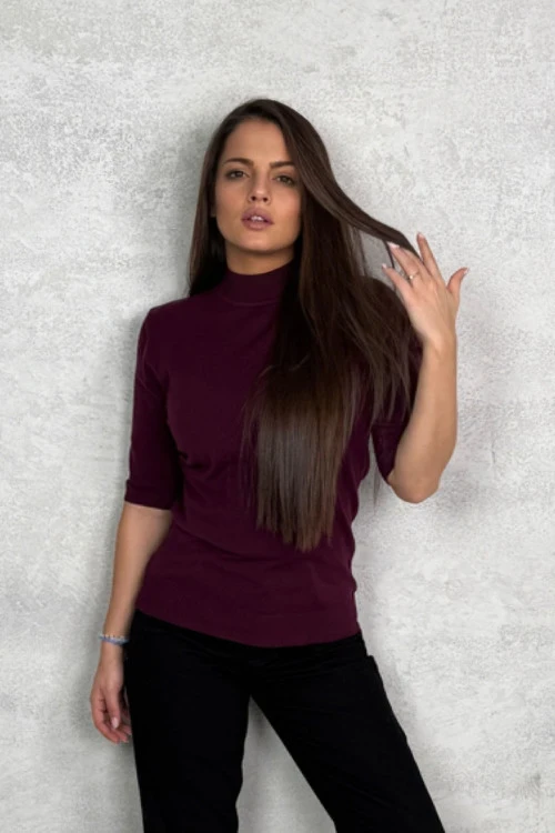 Dámska blúzka s krátkym rukávom