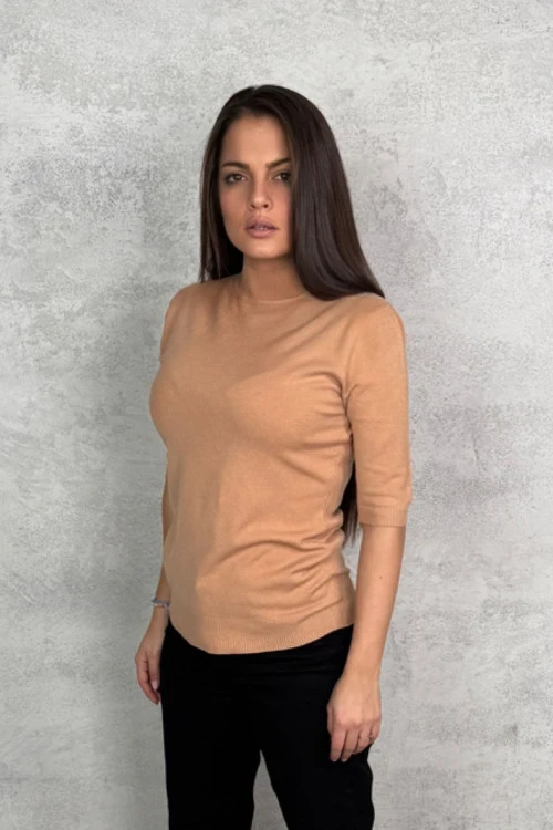 Dámska blúzka s krátkym rukávom