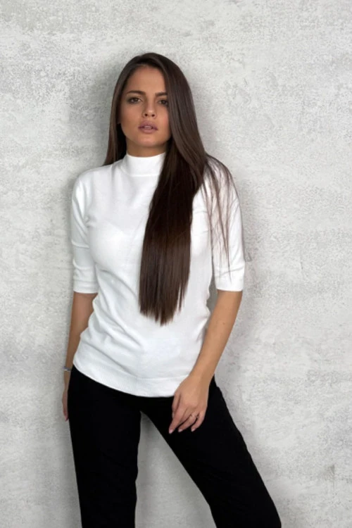 Dámska blúzka s krátkym rukávom