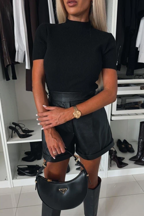 Dámska blúzka s krátkym rukávom