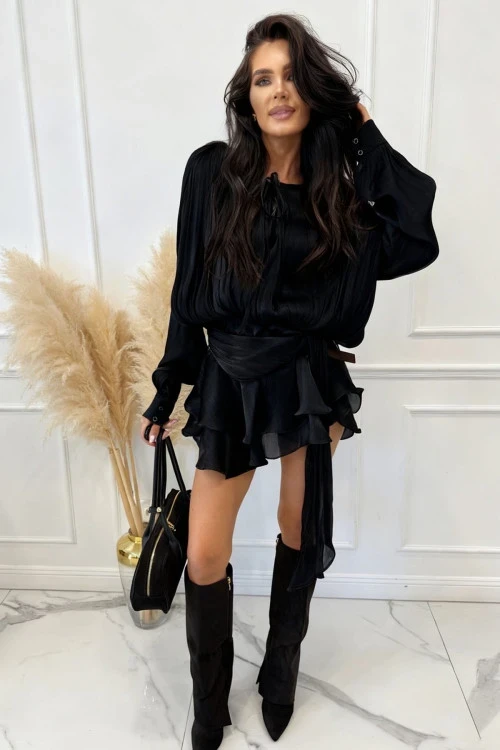 Haljine sa dugim rukavima