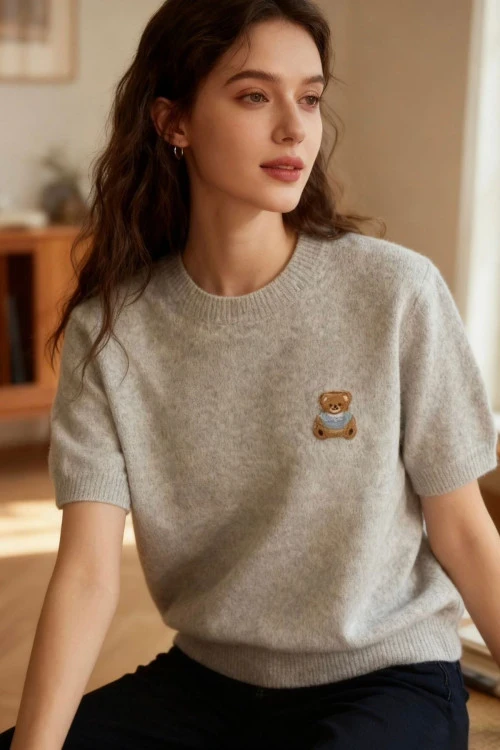 Blúzky s krátkym rukávom