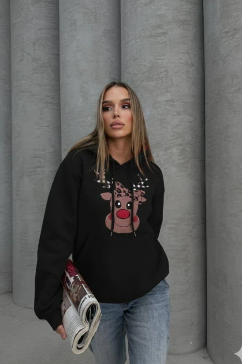 Dámsky športový top s kapucňou