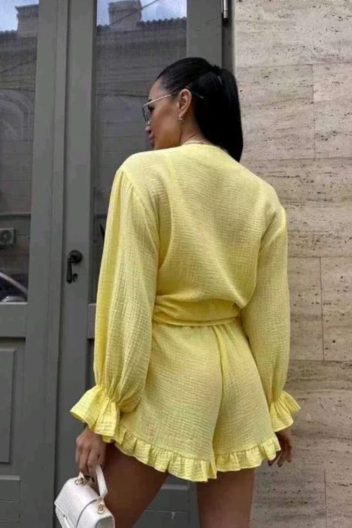 Дамски ежедневен комплект от две части