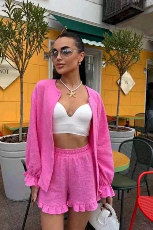 Дамски ежедневен комплект от две части