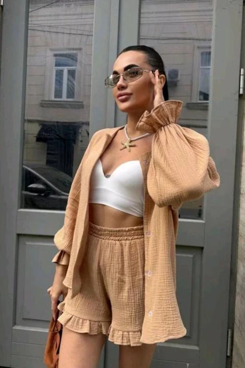 Дамски ежедневен комплект от две части