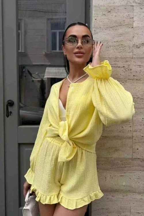 Дамски ежедневен комплект от две части