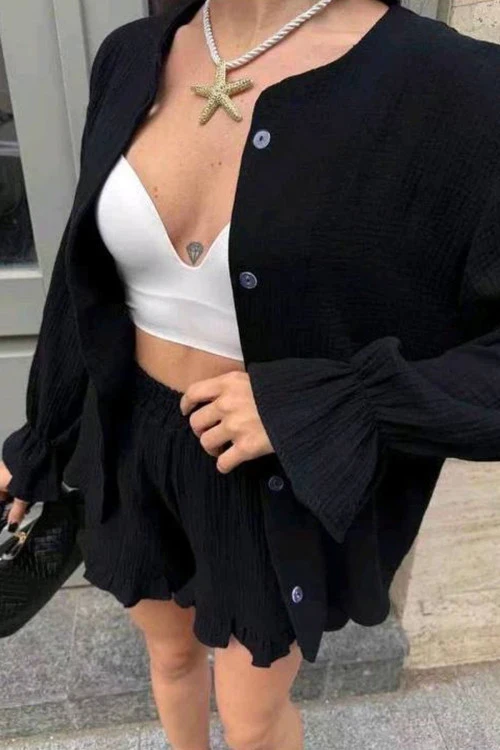 Дамски ежедневен комплект от две части