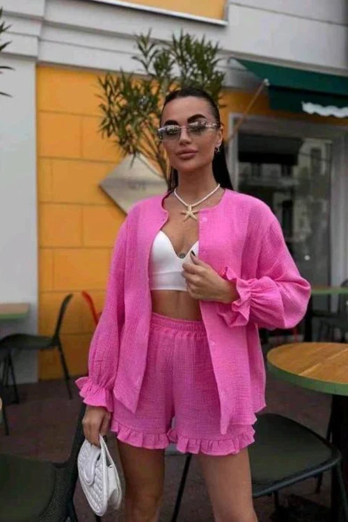 Дамски ежедневен комплект от две части