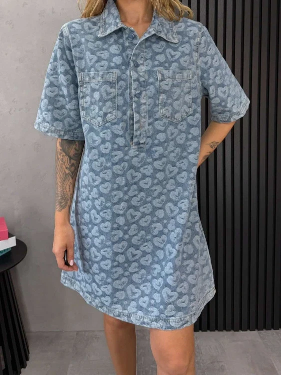 Ženska casual haljina