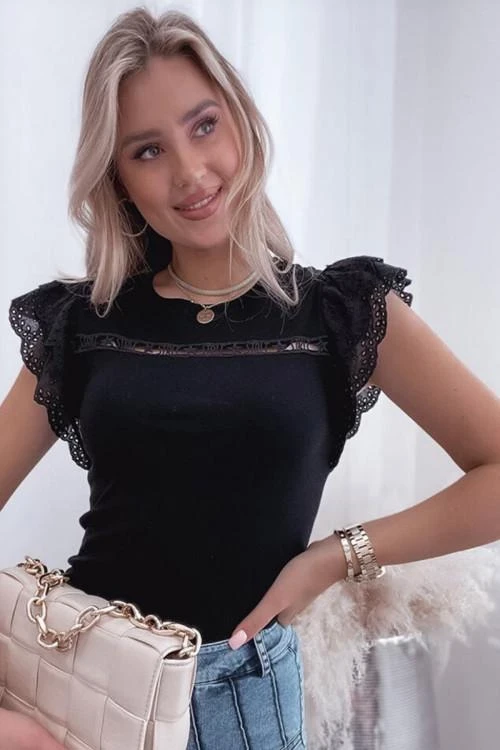 Dámska blúzka s krátkym rukávom