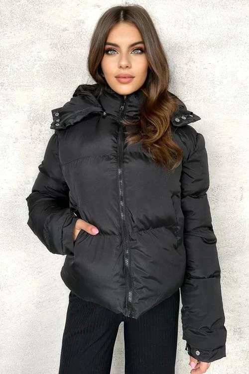 Womens jacket with hood