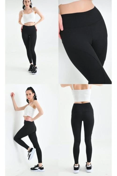 Női leggings magas derékkal