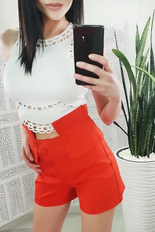 Ladies short pants