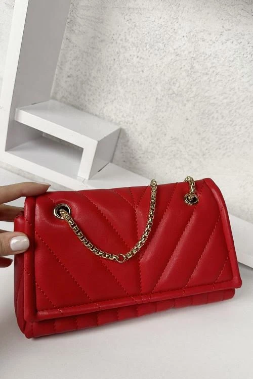 Geanta crossbody cu lant pentru femei