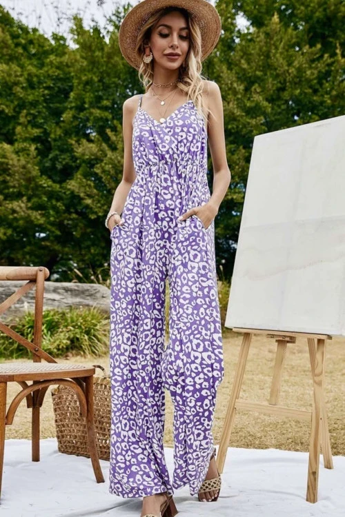 Women's casual jumpsuit