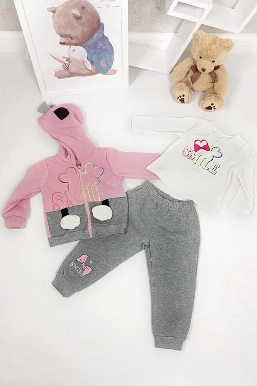 Παιδικό σετ για κορίτσια από 1 εως 3 χρονών