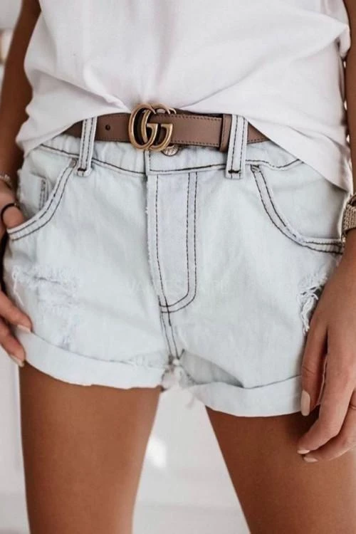 Pantaloni scurti de dama