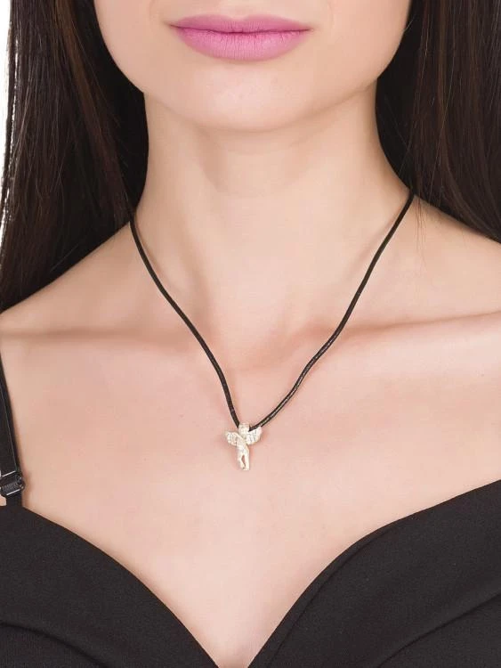 Náhrdelník s kryštálmi Swarovski