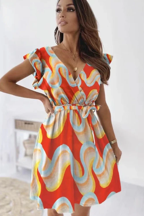 Dresses with short sleeves